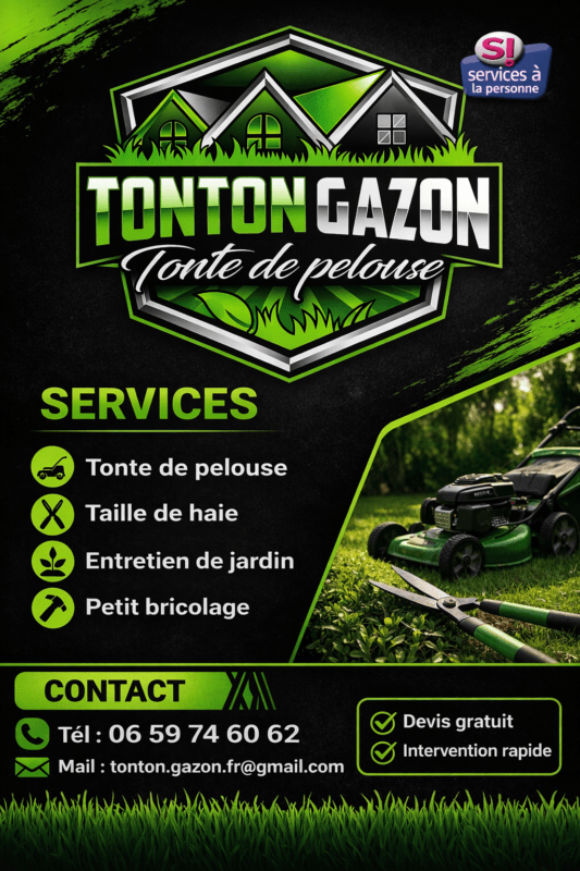 tonton gazon