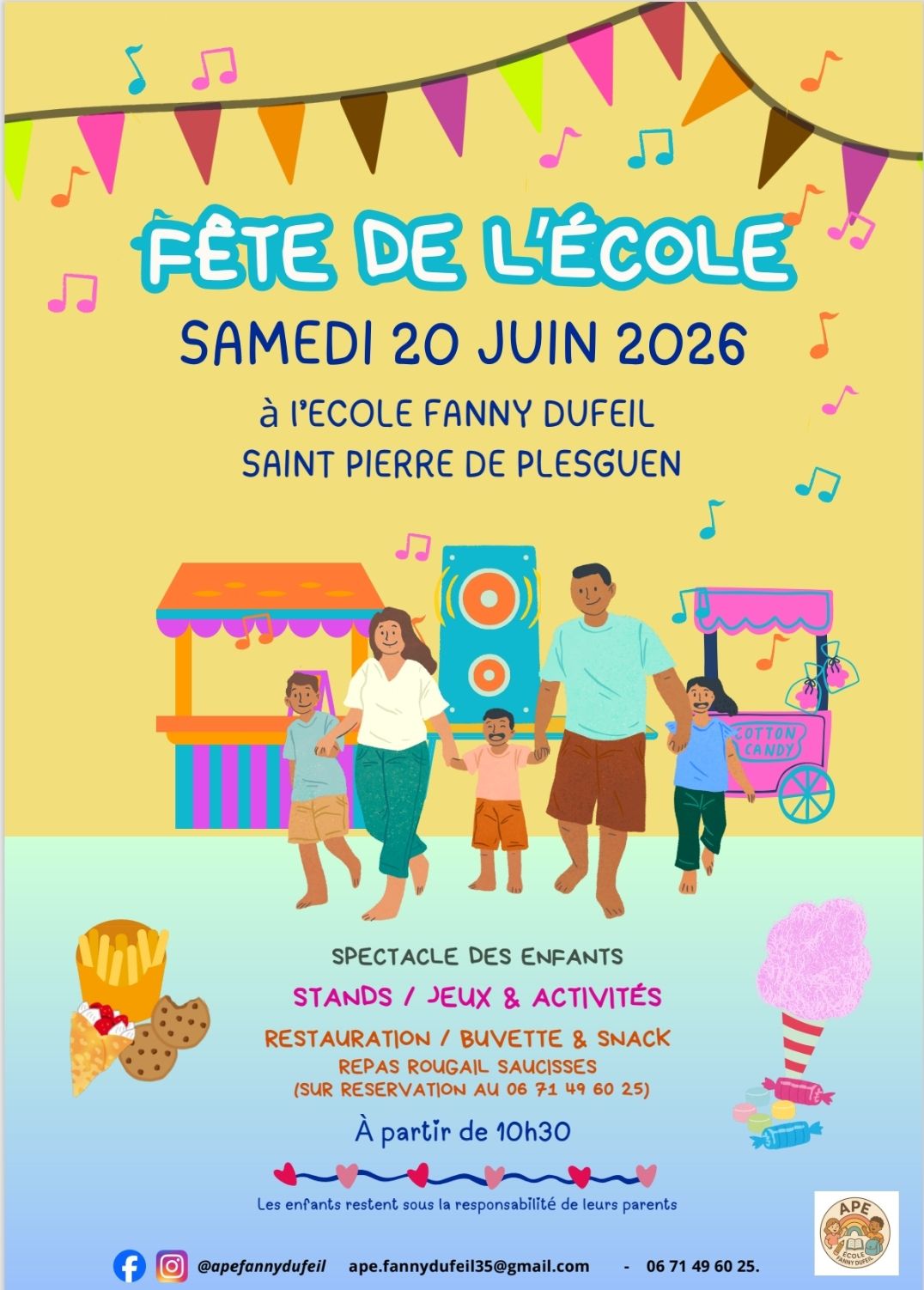 fête fanny dufeil 20 juin