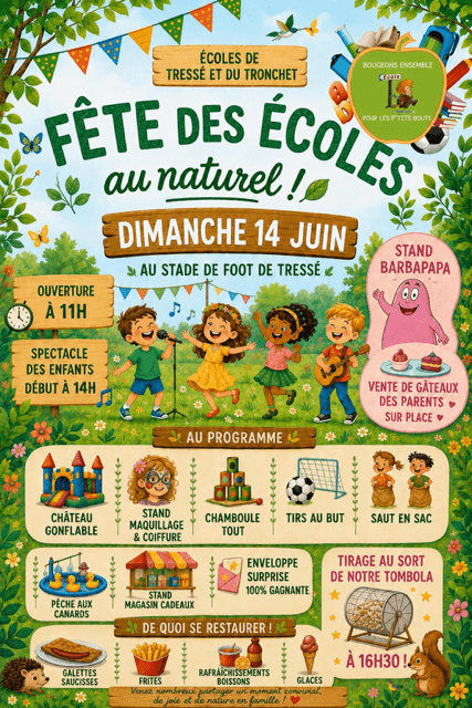 fête tressé 14 juin