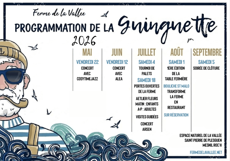 programme guinguette