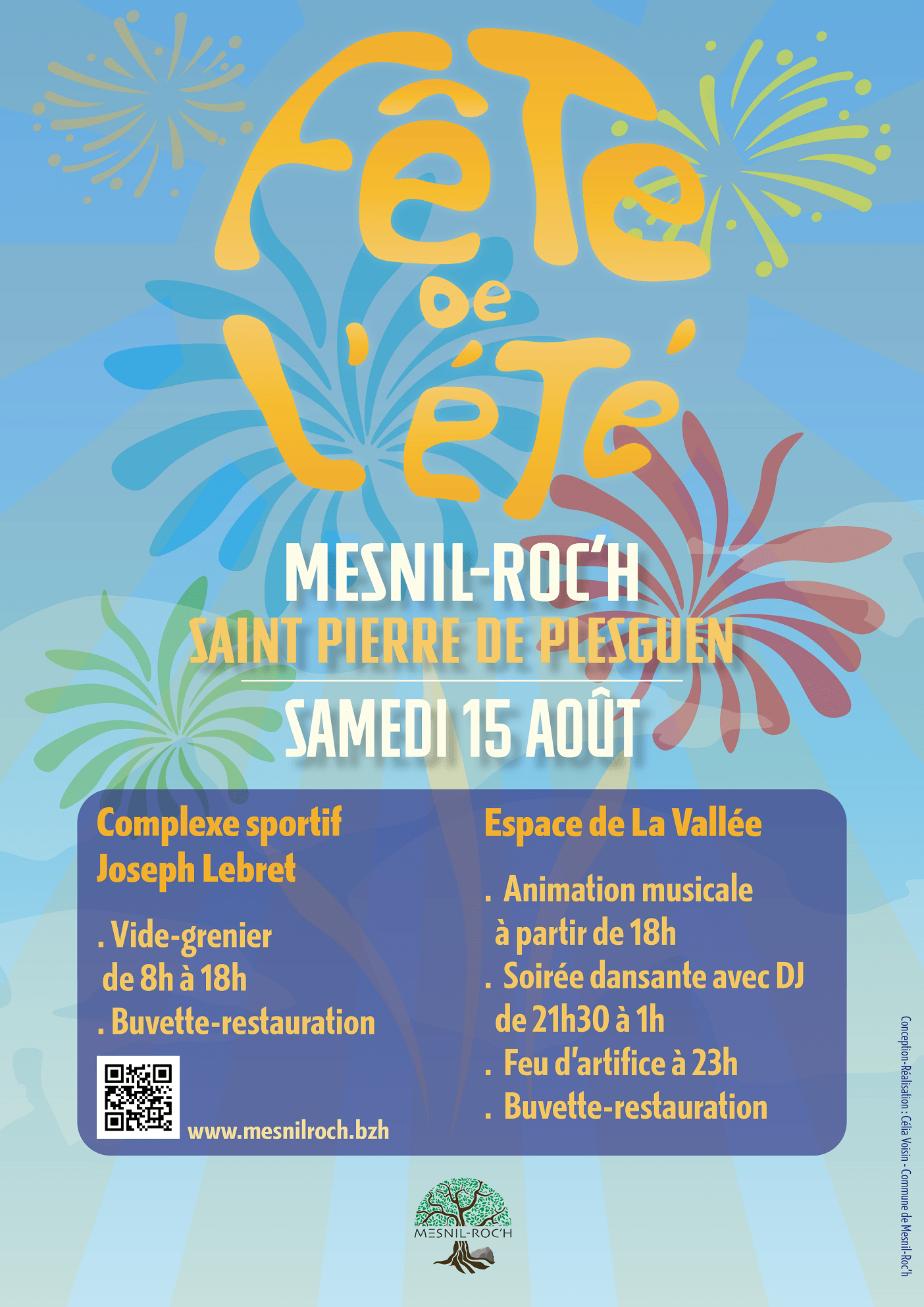 affiche fete de l'été finalisée