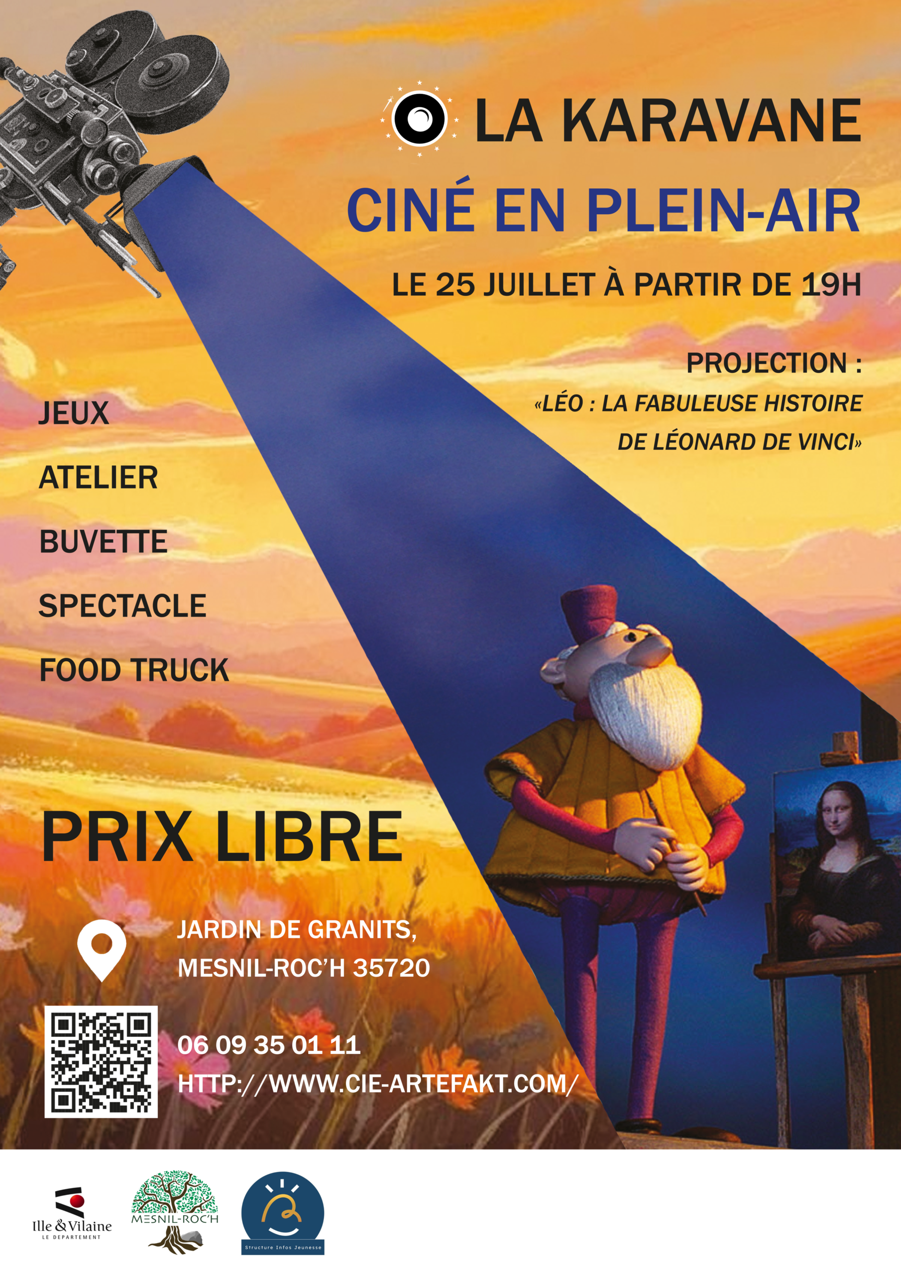 karavane 25 juillet