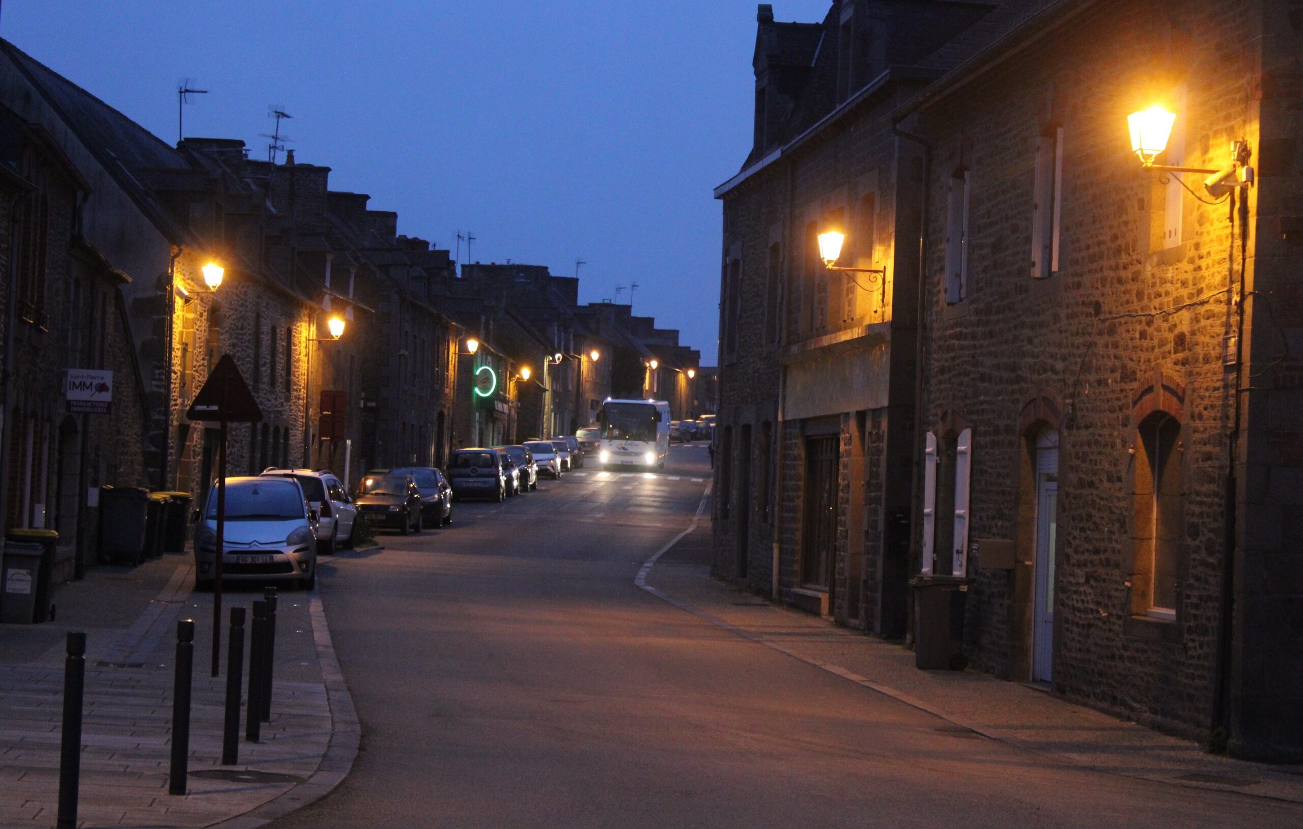 eclairage public