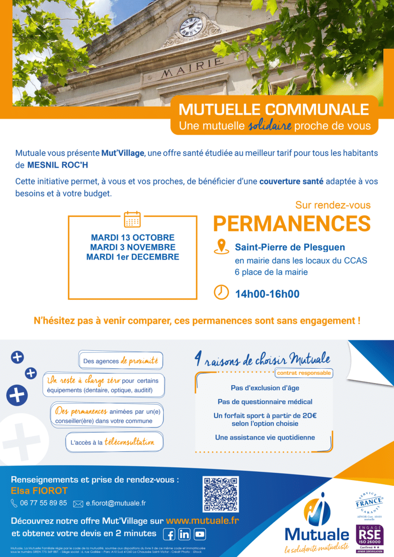 mutuale 13 octobre