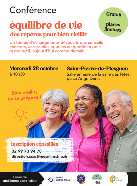 affiche conférence