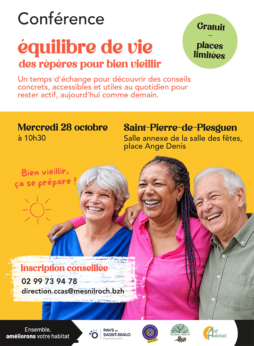 affiche conférence